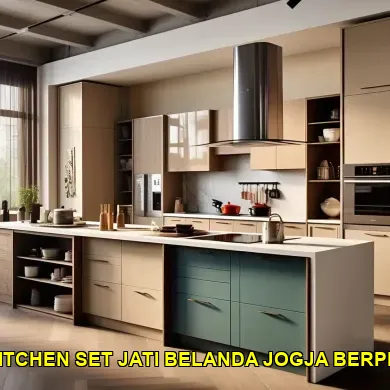 45 Aksesori Kitchen Set Jati Belanda untuk Dapur Estetik di Malioboro